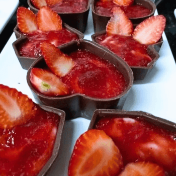 Curso  Doces de Vitrine com Richs  30/04/25 9h às 11h30